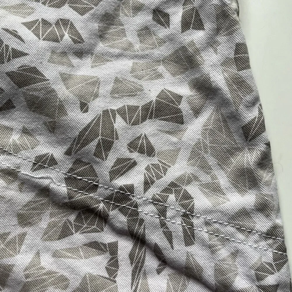 Jordan Giraffe Print Cotton Baggy Shorts Mens 38x10